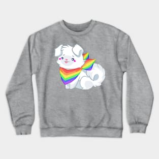 Rainbow Pride Pupper Crewneck Sweatshirt